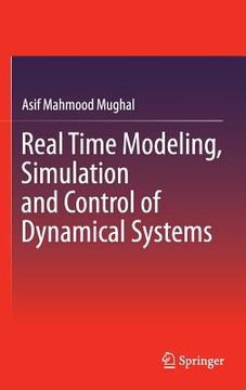 portada Real Time Modeling, Simulation and Control of Dynamical Systems (en Inglés)