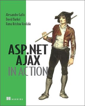 portada Asp. Net Ajax in Action (en Inglés)