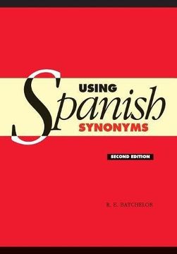 portada Using Spanish Synonyms 2nd Edition Paperback (en Inglés)