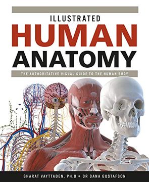 portada Illustrated Human Anatomy: The Authoritative Visual Guide to the Human Body (en Inglés)