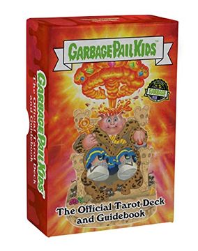 portada Garbage Pail Kids: The Official Tarot Deck and Guidebook (en Inglés)