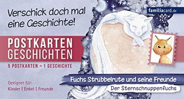 portada Fuchs Strubbelrute und Seine Freunde 02 - der Sternschnuppenfuchs (en Alemán)
