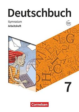 portada Deutschbuch Gymnasium 7. Schuljahr - zu den Ausgaben Allg. Ausga , nds - Arbeitsheft mit Lösungen (en Alemán)