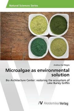 portada Microalgae as environmental solution