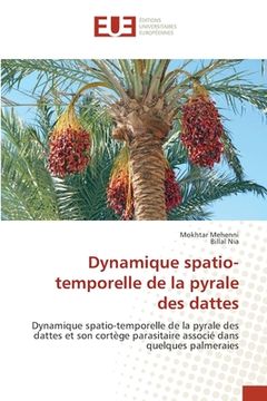 portada Dynamique spatio-temporelle de la pyrale des dattes (en Francés)
