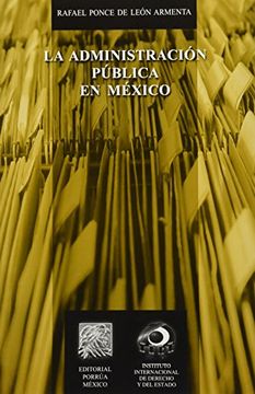 portada administracion publica en mexi