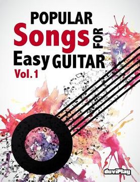 portada Popular Songs for Easy Guitar. Vol 1 (en Inglés)