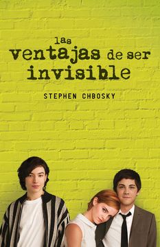 portada Las Ventajas de ser Invisible (Edición de Película)