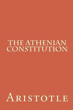 portada The Athenian Constitution (en Inglés)