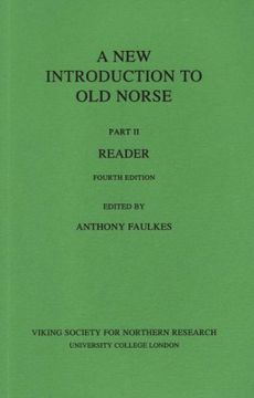 portada A new Introduction to old Norse: Reader pt. 2 (en Inglés)
