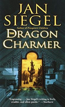 portada The Dragon Charmer (Fern Capel) (en Inglés)