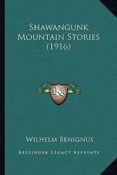 portada shawangunk mountain stories (1916)