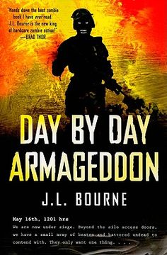 portada Day by day Armageddon (en Inglés)