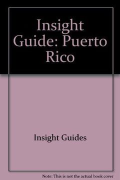 portada Insight Guide: Puerto Rico 