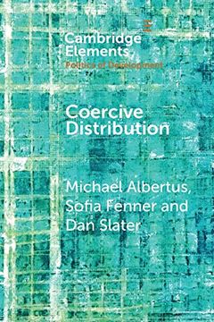 portada Coercive Distribution (Elements in the Politics of Development) 
