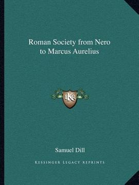 portada roman society from nero to marcus aurelius