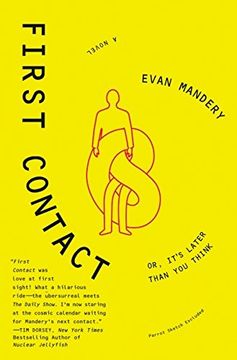 portada First Contact: Or, It's Later Than you Think (en Inglés)