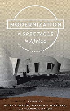 portada Modernization as Spectacle in Africa (en Inglés)