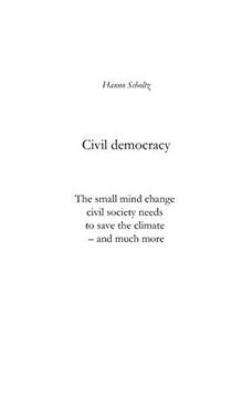 portada Civil Democracy (en Inglés)
