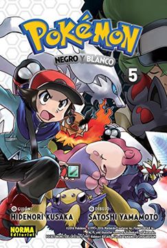 portada Pokemon 30. Negro y Blanco 5 (in Spanish)