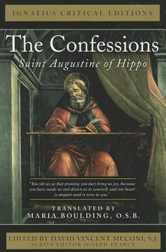 portada the confessions: saint augustine of hippo (en Inglés)