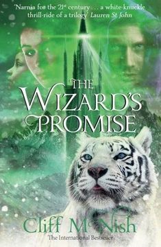 portada The Wizard's Promise (The Doomspell Trilogy)