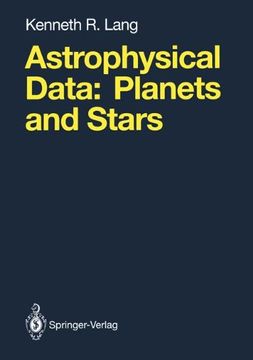portada Astrophysical Data: Planets and Stars (en Inglés)