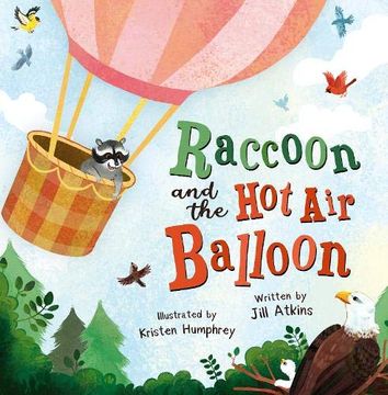 portada Raccoon and the hot air Balloon (en Inglés)