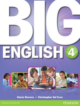 portada Big English 4 Student Book (en Inglés)