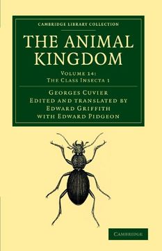 portada The Animal Kingdom 16 Volume Set: The Animal Kingdom: Volume 14, the Class Insecta 1 Paperback (Cambridge Library Collection - Zoology) (en Inglés)