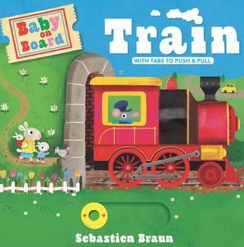 portada Baby on Board: Train (en Inglés)