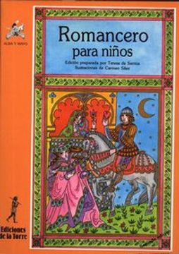 portada Romancero para niños (Alba y mayo, poesía) (in Spanish)