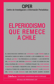 portada El Periodismo que Remece a Chile