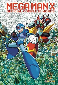 portada Mega man x: Official Complete Works hc 