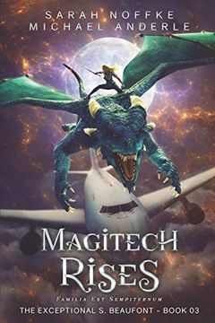 portada Magitech Rises (The Exceptional s. Beaufont) (in English)