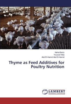 portada Thyme as Feed Additives for Poultry Nutrition