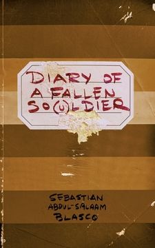 portada Diary of a Fallen So(u)ldier (en Inglés)