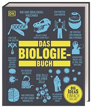 portada Big Ideas. Das Biologie-Buch (en Alemán)