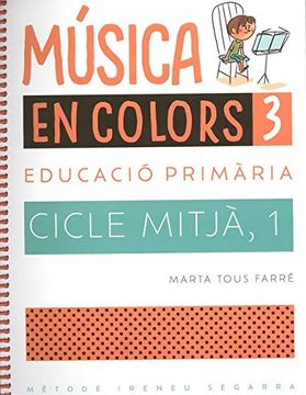 portada Música en Colors, 3 (en Catalá)