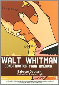 portada Walt Whitman Constructor Para America