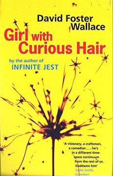 portada Girl With Curious Hair (en Inglés)