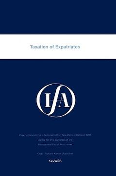 portada ifa: taxation of expatriates (en Inglés)