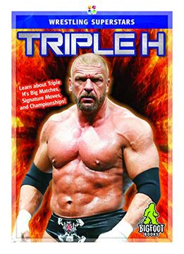 portada Triple h (Wrestling Superstars) (en Inglés)