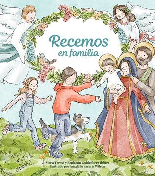 portada Recemos en Familia (in Spanish)