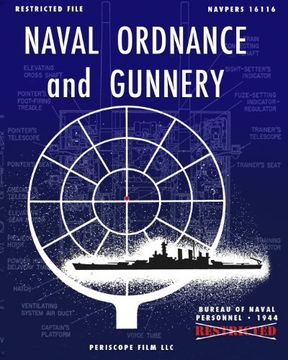 portada Naval Ordnance and Gunnery
