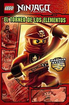 portada Lego Ninjago. El Torneo de los Elementos (in Spanish)