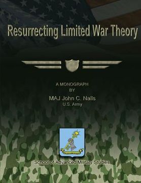 portada Resurrecting Limited War Theory (en Inglés)