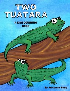portada Two Tuatara: A Kiwi Counting Book (in English)