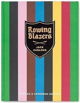 portada Rowing Blazers: Revised and Expanded Edition (en Inglés)
