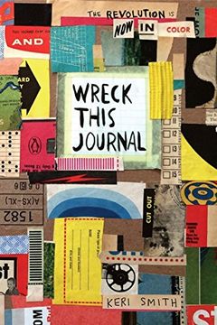 portada Wreck This Journal: Now in Colour (en Inglés)